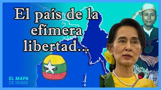 🇲🇲Historia de MYANMAR [BIRMANIA] en 17 minutos 🇲🇲 - El Mapa de Sebas