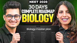 30 Days Complete Biology Roadmap for RE-NEET 2026🔥 | PhysicsWallah