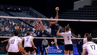 Easy Volleyball Point  by Setter | Best Volleyball Actions