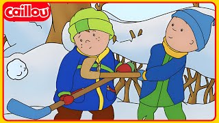 Laten we ijshockey spelen | Caillou Nederlands - WildBrain