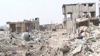 Raw: Fighting Leaves Parts of Kobani in Ruin