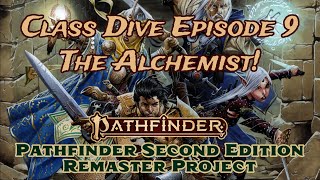 Pathfinder 2e Alchemist Class Remaster