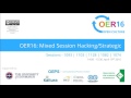 oer16 afternoon parallel from pentland west hacking strategic