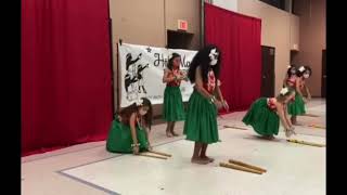 My granddaughter dance at Hoku Mae’ole