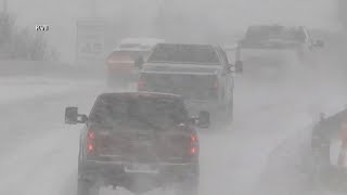 Southeast Texas drivers face icy challenge as winter storm approaches