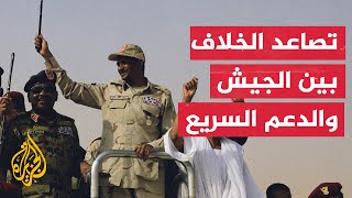 قوات من الدعم السريع تصل إلى العاصمة الخرطوم بعد انتشارها في محيط مطار مروي