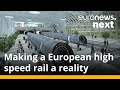 Paris to Berlin in an hour. Welcome to the future of rail travel in Europe