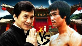 Bruce Lee Versus Jackie Chan!☯| Lee VS. Chan CREATORS of Martial Arts BADASS Fight Scenes: Who Am I?