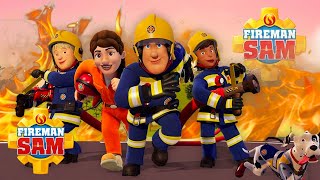 BEST OF SEASON 14 | New Fireman Sam Full Episodes! | 1 Hour Compilation | Kids Movie