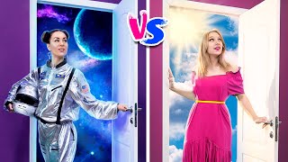 낮의 소녀 vs 밤의 소녀