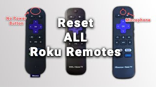 How to Reset the ROKU Remote | All Types Covered