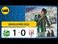 JUVENTUDE 1 X 0 ATLÉTICO-GO - CAMPEONATO BRASILEIRO 2024; VEJA OS GOL!