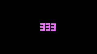 333 Seconds Physics Timer（Vertical）