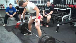 MOFO BARBELL - DERECK TREMBLAY EVALUATION SKILLS