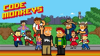 Code Monkeys - S01E01 - The Woz | 2007 #adult #animation