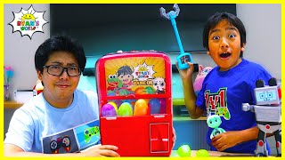 New Ryan's World Claw Machine is Here now! Game On