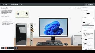 10.1.4 Lab Select and Install a Printer