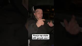 Rusça Rap Söyle ! nEEE gerçek sesi | Alex Yeni Görev su | Çok Güzel Söyledi #sho