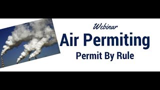 Air Permitting/PBR