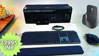 Logitech Mx keys s combo | MX MASTER 3S | Performance combo | Best Wireless Keyboard & Mouse Mac