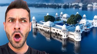 Insane India's most iconic hotel - Taj Lake Palace (Udaipur): full tour