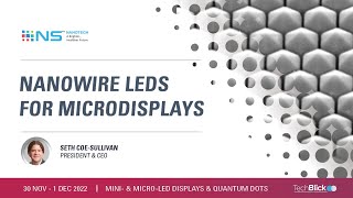 NS Nanotech | Nanowire LEDs for Microdisplays