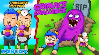 Kita Cobain Minum Grimace Shake Malah Di Cvlik Grimace ROBLOX!!!