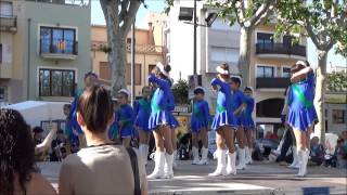 20150509 Agrupació Musical y Majorettes Santa Anna en la Fira d´Entitats