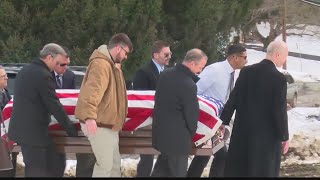 Mount Union Vet from "Greatest Generation" laid to rest