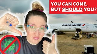 SHOULD YOU TRAVEL TO FRANCE NOW? IS PARIS SAFE? Is France safe? My thoughts...