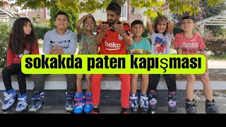 SOKAKTA PATEN KAPIŞMASI PATEN YARIŞI #3