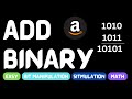 LeetCode 67. Add Binary