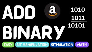 LeetCode 67. Add Binary