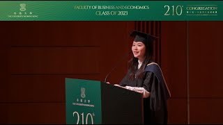 [Full Version] HKU 210th Congregation - Faculty of Business and Economics (Summer Session 3)