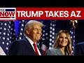 Trump wins Arizona, sweeping battleground states  | LiveNOW from FOX