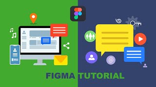 Figma tutorial: How to create flat design icons in figma (Arttutor)