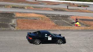 2020年11月14日キョウセイジムカーナ練習会午前 MR2(SW20) ジムカーナ Japanese Autocross