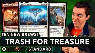 🆕 Ten New Brews! - 👺 Goblin Trash Man 👺 - 🔴⚪ - Boros Artifacts -  🏁 Aetherdrift Standard 🏁