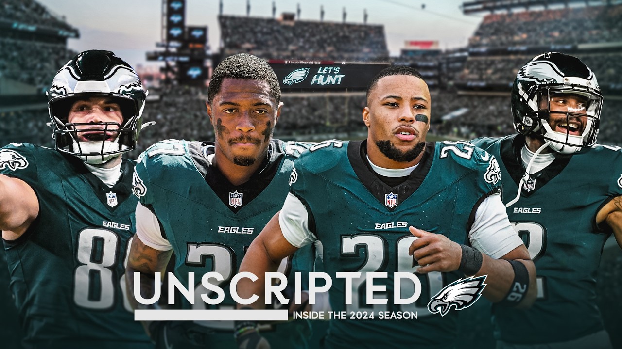 A Week Preparing For The Philadelphia Eagles Wild Card Playoff Win