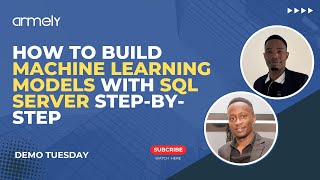 How to Build Machine Learning Models with SQL Server – Step-by-Step