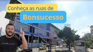 Conheça as ruas de Bonsucesso-RJ