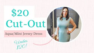 $20 Cut-Out Dress, Jersey Dress #dress #dresses #tryon