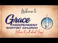 Sunday Evening Worship | Grace Baptist Church | 10/27/2024