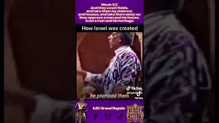 So called Israel today is inhabited by imposters! It’s been documented.