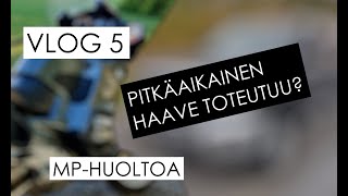 VLOG 5 BMW R1150RT huoltoa ja muuta hölinää