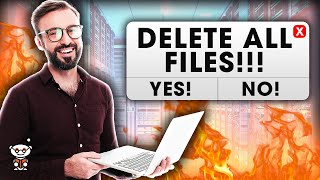 r/MaliciousCompliance | DELETE THE WHOLE COMPUTER SYSTEM?! YOU GOT IT!!! - Reddit Stories