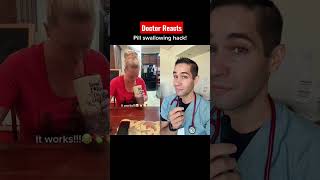 Pill Swallowing Life Hack - Doctor Reacts
