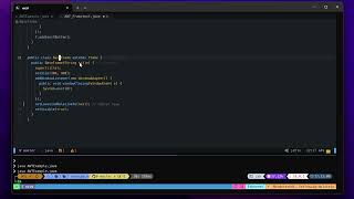 Java AWT GUI Basics First Tutorial
