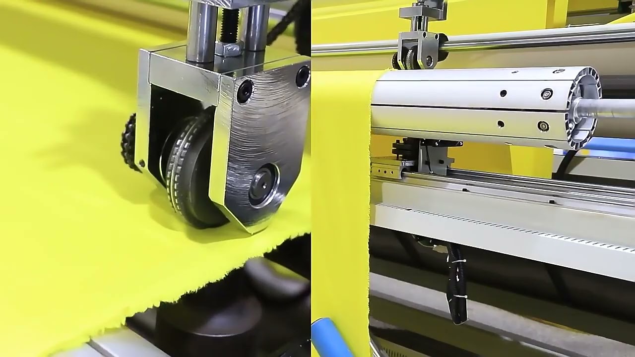 Ultrasonic Cutting Machine - YouTube