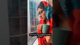 CCTV Aunty: The Unofficial Guardian Of India 🎥🧕 #CCTVAunty #FunnyVideo#Shorts#ytshots#themastifamily